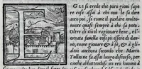 An illustration from Le imagini con la spositione de'i dei de gliantichi (1556)