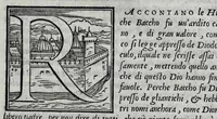 An illustration from Le imagini con la spositione de'i dei de gliantichi (1556)