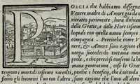An illustration from Le imagini con la spositione de'i dei de gliantichi (1556)