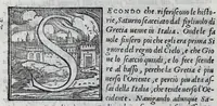 An illustration from Le imagini con la spositione de'i dei de gliantichi (1556)