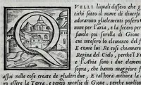 Picture 7 of 23 from Le imagini con la spositione de'i dei de gliantichi (1556), leaf 81