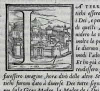 An illustration from Le imagini con la spositione de'i dei de gliantichi (1556)