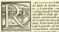 An illustration from Le imagini con la spositione de i dei de gliantichi (1556)