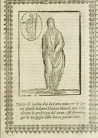An illustration from Le imagini de gli dei de gli antichi : nelle quali sono descritte la religione de gli antichi li idoli, riti, & ceremonie loro, con l'aggiunta di molte principali imagini che nell'altre mancauano, et con l'espositione in epilogo di ciasceduna & suo significato (1624)
