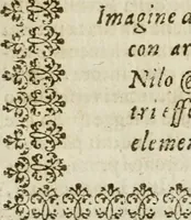 An illustration from Le imagini de gli dei de gli antichi : nelle quali sono descritte la religione de gli antichi li idoli, riti, & ceremonie loro, con l'aggiunta di molte principali imagini che nell'altre mancauano, et con l'espositione in epilogo di ciasceduna & suo significato (1624)