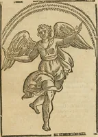 An illustration from Le imagini de gli dei de gli antichi : nelle quali sono descritte la religione de gli antichi li idoli, riti, & ceremonie loro, con l'aggiunta di molte principali imagini che nell'altre mancauano, et con l'espositione in epilogo di ciasceduna & suo significato (1624)