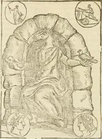 An illustration from Le imagini de gli dei de gli antichi : nelle quali sono descritte la religione de gli antichi li idoli, riti, & ceremonie loro, con l'aggiunta di molte principali imagini che nell'altre mancauano, et con l'espositione in epilogo di ciasceduna & suo significato (1624)