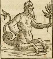 An illustration from Le imagini de gli dei de gli antichi : nelle quali sono descritte la religione de gli antichi li idoli, riti, & ceremonie loro, con l'aggiunta di molte principali imagini che nell'altre mancauano, et con l'espositione in epilogo di ciasceduna & suo significato (1624)