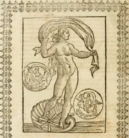An illustration from Le imagini de gli dei de gli antichi : nelle quali sono descritte la religione de gli antichi li idoli, riti, & ceremonie loro, con l'aggiunta di molte principali imagini che nell'altre mancauano, et con l'espositione in epilogo di ciasceduna & suo significato (1624)