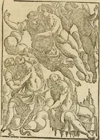 An illustration from Le imagini de gli dei de gli antichi : nelle quali sono descritte la religione de gli antichi li idoli, riti, & ceremonie loro, con l'aggiunta di molte principali imagini che nell'altre mancauano, et con l'espositione in epilogo di ciasceduna & suo significato (1624)