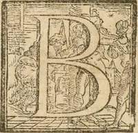 An illustration from Le imagini de gli dei de gli antichi : nelle quali sono descritte la religione de gli antichi li idoli, riti, & ceremonie loro, con l'aggiunta di molte principali imagini che nell'altre mancauano, et con l'espositione in epilogo di ciasceduna & suo significato (1624)
