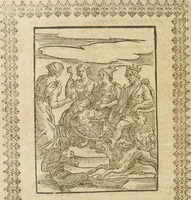 An illustration from Le imagini de gli dei de gli antichi : nelle quali sono descritte la religione de gli antichi li idoli, riti, & ceremonie loro, con l'aggiunta di molte principali imagini che nell'altre mancauano, et con l'espositione in epilogo di ciasceduna & suo significato (1624)
