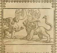 An illustration from Le imagini de gli dei de gli antichi : nelle quali sono descritte la religione de gli antichi li idoli, riti, & ceremonie loro, con l'aggiunta di molte principali imagini che nell'altre mancauano, et con l'espositione in epilogo di ciasceduna & suo significato (1624)