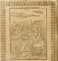 An illustration from Le imagini de gli dei de gli antichi : nelle quali sono descritte la religione de gli antichi li idoli, riti, & ceremonie loro, con l'aggiunta di molte principali imagini che nell'altre mancauano, et con l'espositione in epilogo di ciasceduna & suo significato (1624)