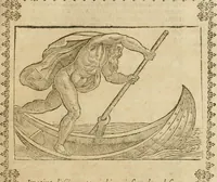 An illustration from Le imagini de gli dei de gli antichi : nelle quali sono descritte la religione de gli antichi li idoli, riti, & ceremonie loro, con l'aggiunta di molte principali imagini che nell'altre mancauano, et con l'espositione in epilogo di ciasceduna & suo significato (1624)