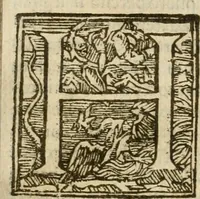 An illustration from Le imagini de gli dei de gli antichi : nelle quali sono descritte la religione de gli antichi li idoli, riti, & ceremonie loro, con l'aggiunta di molte principali imagini che nell'altre mancauano, et con l'espositione in epilogo di ciasceduna & suo significato (1624)