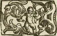 An illustration from Le imagini de gli dei de gli antichi : nelle quali sono descritte la religione de gli antichi li idoli, riti, & ceremonie loro, con l'aggiunta di molte principali imagini che nell'altre mancauano, et con l'espositione in epilogo di ciasceduna & suo significato (1624)