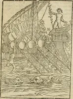 An illustration from Le imagini de gli dei de gli antichi : nelle quali sono descritte la religione de gli antichi li idoli, riti, & ceremonie loro, con l'aggiunta di molte principali imagini che nell'altre mancauano, et con l'espositione in epilogo di ciasceduna & suo significato (1624)