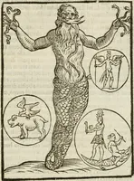 An illustration from Le imagini de gli dei de gli antichi : nelle quali sono descritte la religione de gli antichi li idoli, riti, & ceremonie loro, con l'aggiunta di molte principali imagini che nell'altre mancauano, et con l'espositione in epilogo di ciasceduna & suo significato (1624)