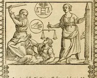 An illustration from Le imagini de gli dei de gli antichi : nelle quali sono descritte la religione de gli antichi li idoli, riti, & ceremonie loro, con l'aggiunta di molte principali imagini che nell'altre mancauano, et con l'espositione in epilogo di ciasceduna & suo significato (1624)