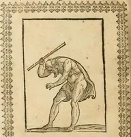 An illustration from Le imagini de gli dei de gli antichi : nelle quali sono descritte la religione de gli antichi li idoli, riti, & ceremonie loro, con l'aggiunta di molte principali imagini che nell'altre mancauano, et con l'espositione in epilogo di ciasceduna & suo significato (1624)