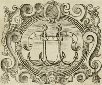 An illustration from Le imagini de gli dei de gli antichi : nelle quali sono descritte la religione de gli antichi li idoli, riti, & ceremonie loro, con l'aggiunta di molte principali imagini che nell'altre mancauano, et con l'espositione in epilogo di ciasceduna & suo significato (1624)