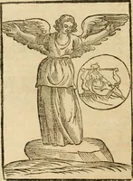 An illustration from Le imagini de gli dei de gli antichi : nelle quali sono descritte la religione de gli antichi li idoli, riti, & ceremonie loro, con l'aggiunta di molte principali imagini che nell'altre mancauano, et con l'espositione in epilogo di ciasceduna & suo significato (1624)