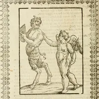 An illustration from Le imagini de gli dei de gli antichi : nelle quali sono descritte la religione de gli antichi li idoli, riti, & ceremonie loro, con l'aggiunta di molte principali imagini che nell'altre mancauano, et con l'espositione in epilogo di ciasceduna & suo significato (1624)