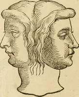 An illustration from Le imagini de gli dei de gli antichi : nelle quali sono descritte la religione de gli antichi li idoli, riti, & ceremonie loro, con l'aggiunta di molte principali imagini che nell'altre mancauano, et con l'espositione in epilogo di ciasceduna & suo significato (1624)