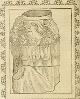 An illustration from Le imagini de gli dei de gli antichi : nelle quali sono descritte la religione de gli antichi li idoli, riti, & ceremonie loro, con l'aggiunta di molte principali imagini che nell'altre mancauano, et con l'espositione in epilogo di ciasceduna & suo significato (1624)