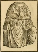An illustration from Le imagini de gli dei de gli antichi : nelle quali sono descritte la religione de gli antichi li idoli, riti, & ceremonie loro, con l'aggiunta di molte principali imagini che nell'altre mancauano, et con l'espositione in epilogo di ciasceduna & suo significato (1624)