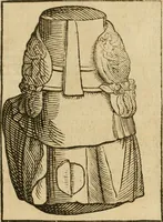 An illustration from Le imagini de gli dei de gli antichi : nelle quali sono descritte la religione de gli antichi li idoli, riti, & ceremonie loro, con l'aggiunta di molte principali imagini che nell'altre mancauano, et con l'espositione in epilogo di ciasceduna & suo significato (1624)
