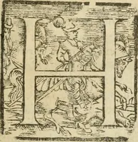 An illustration from Le imagini de gli dei de gli antichi : nelle quali sono descritte la religione de gli antichi li idoli, riti, & ceremonie loro, con l'aggiunta di molte principali imagini che nell'altre mancauano, et con l'espositione in epilogo di ciasceduna & suo significato (1624)