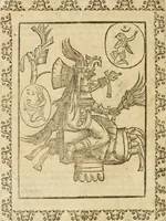 An illustration from Le imagini de gli dei de gli antichi : nelle quali sono descritte la religione de gli antichi li idoli, riti, & ceremonie loro, con l'aggiunta di molte principali imagini che nell'altre mancauano, et con l'espositione in epilogo di ciasceduna & suo significato (1624)