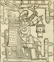 An illustration from Le imagini de gli dei de gli antichi : nelle quali sono descritte la religione de gli antichi li idoli, riti, & ceremonie loro, con l'aggiunta di molte principali imagini che nell'altre mancauano, et con l'espositione in epilogo di ciasceduna & suo significato (1624)