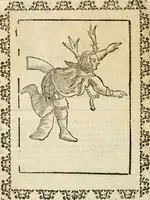 An illustration from Le imagini de gli dei de gli antichi : nelle quali sono descritte la religione de gli antichi li idoli, riti, & ceremonie loro, con l'aggiunta di molte principali imagini che nell'altre mancauano, et con l'espositione in epilogo di ciasceduna & suo significato (1624)