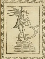 An illustration from Le imagini de gli dei de gli antichi : nelle quali sono descritte la religione de gli antichi li idoli, riti, & ceremonie loro, con l'aggiunta di molte principali imagini che nell'altre mancauano, et con l'espositione in epilogo di ciasceduna & suo significato (1624)