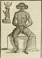 An illustration from Le imagini de gli dei de gli antichi : nelle quali sono descritte la religione de gli antichi li idoli, riti, & ceremonie loro, con l'aggiunta di molte principali imagini che nell'altre mancauano, et con l'espositione in epilogo di ciasceduna & suo significato (1624)