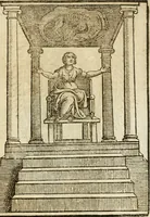 An illustration from Le imagini de gli dei de gli antichi : nelle quali sono descritte la religione de gli antichi li idoli, riti, & ceremonie loro, con l'aggiunta di molte principali imagini che nell'altre mancauano, et con l'espositione in epilogo di ciasceduna & suo significato (1624)