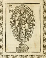An illustration from Le imagini de gli dei de gli antichi : nelle quali sono descritte la religione de gli antichi li idoli, riti, & ceremonie loro, con l'aggiunta di molte principali imagini che nell'altre mancauano, et con l'espositione in epilogo di ciasceduna & suo significato (1624)
