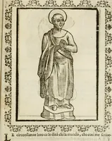 An illustration from Le imagini de gli dei de gli antichi : nelle quali sono descritte la religione de gli antichi li idoli, riti, & ceremonie loro, con l'aggiunta di molte principali imagini che nell'altre mancauano, et con l'espositione in epilogo di ciasceduna & suo significato (1624)