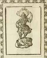 An illustration from Le imagini de gli dei de gli antichi : nelle quali sono descritte la religione de gli antichi li idoli, riti, & ceremonie loro, con l'aggiunta di molte principali imagini che nell'altre mancauano, et con l'espositione in epilogo di ciasceduna & suo significato (1624)