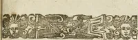 An illustration from Le imagini de gli dei de gli antichi : nelle quali sono descritte la religione de gli antichi li idoli, riti, & ceremonie loro, con l'aggiunta di molte principali imagini che nell'altre mancauano, et con l'espositione in epilogo di ciasceduna & suo significato (1624)