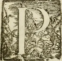 An illustration from Le imagini de gli dei de gli antichi : nelle quali sono descritte la religione de gli antichi li idoli, riti, & ceremonie loro, con l'aggiunta di molte principali imagini che nell'altre mancauano, et con l'espositione in epilogo di ciasceduna & suo significato (1624)