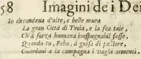 An illustration from Le imagini de gli dei de gli antichi : nelle quali sono descritte la religione de gli antichi li idoli, riti, & ceremonie loro, con l'aggiunta di molte principali imagini che nell'altre mancauano, et con l'espositione in epilogo di ciasceduna & suo significato (1624)