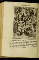 An illustration from Le imagini de gli dei de gli antichi, del signor Vincenzo Cartari regiano, nelle quali sono descritte la religione de gli antichi, li idoli, riti, & ceremonie loro, con l'agiunta di molte principali imagini, che nell'altre mancauano, et con l'espositione in epilogo di ciascheduna & suo significato. Estratta dall'istesso Cartari per Cesare Malfatti padoano, con vn cathalogo del medesimo di cento e più famosi dei loro natura e proprietà, estratto da questo & altri autori: opera vtilissima à historici, poeti, pittori, scultori, & professori di belle lettere .. (1609)