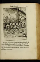 An illustration from Le imagini de gli dei de gli antichi, del signor Vincenzo Cartari regiano, nelle quali sono descritte la religione de gli antichi, li idoli, riti, & ceremonie loro, con l'agiunta di molte principali imagini, che nell'altre mancauano, et con l'espositione in epilogo di ciascheduna & suo significato. Estratta dall'istesso Cartari per Cesare Malfatti padoano, con vn cathalogo del medesimo di cento e più famosi dei loro natura e proprietà, estratto da questo & altri autori: opera vtilissima à historici, poeti, pittori, scultori, & professori di belle lettere .. (1609)