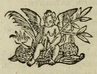 Picture 24 of 24 from Le imagini de gli dei de gli antichi, del signor Vincenzo Cartari regiano, nelle quali sono descritte la religione de gli antichi, li idoli, riti, & ceremonie loro, con l'agiunta di molte principali imagini, che nell'altre mancauano, et con l'espositione in epilogo di ciascheduna & suo significato. Estratta dall'istesso Cartari per Cesare Malfatti padoano, con vn cathalogo del medesimo di cento e più famosi dei loro natura e proprietà, estratto da questo & altri autori: opera vtilissima à historici, poeti, pittori, scultori, & professori di belle lettere .. (1609), leaf 422
