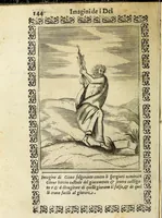 An illustration from Le imagini de gli dei de gli antichi (1608)