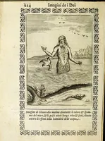 An illustration from Le imagini de gli dei de gli antichi (1608)